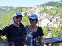 DSC 0189  Ralph and Dawn - Najac in rear